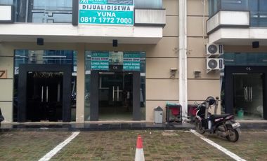 DIJUAL/DISEWA RUKO SIAP PAKAI DI BUNCIT CENTER JAKARTA SELATAN