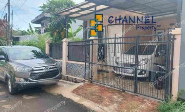 JUAL CEPAT Rumah Siap huni Dekat Tol dekat Pasmod Ciater Permai Serpong Tangsel, Ls