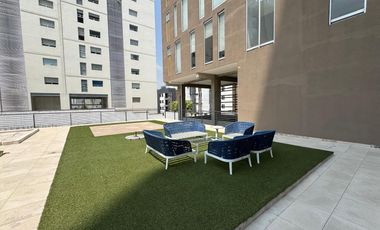 SE RENTA DEPARTAMENTO AMUEBLADO 2 RECAMARAS TORRE SENZA 3 LAS ANIMAS