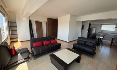 SE RENTA DEPARTAMENTO AMUEBLADO 2 RECAMARAS TORRE SENZA 3 LAS ANIMAS