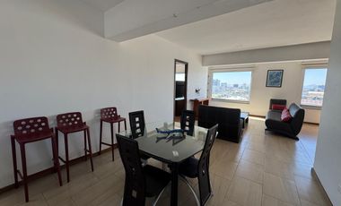 SE RENTA DEPARTAMENTO AMUEBLADO 2 RECAMARAS TORRE SENZA 3 LAS ANIMAS