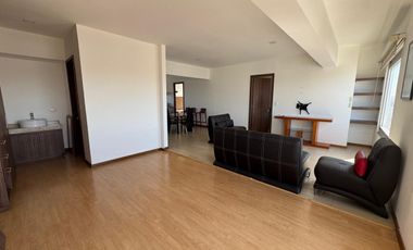 SE RENTA DEPARTAMENTO AMUEBLADO 2 RECAMARAS TORRE SENZA 3 LAS ANIMAS