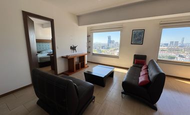 SE RENTA DEPARTAMENTO AMUEBLADO 2 RECAMARAS TORRE SENZA 3 LAS ANIMAS