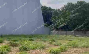 Disewakan Kavling di Sunter Papanggo lingkungan asri