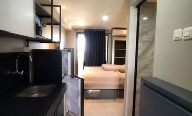 Type Studio Harian Apartment Sentraland Medan Tower Santorini