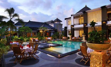 Dijual Hotel Operasional Aktif di Lokasi Emas Bali