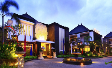 Dijual Hotel Operasional Aktif di Lokasi Emas Bali