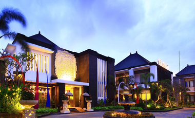 Dijual Hotel Operasional Aktif di Lokasi Emas Bali