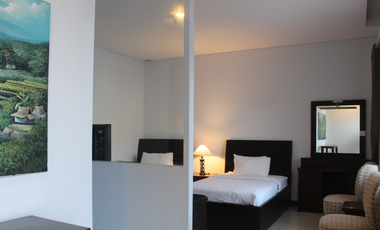 Dijual Hotel Operasional Aktif di Lokasi Emas Bali