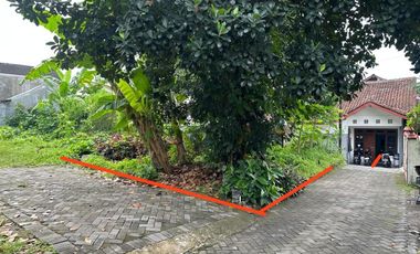 Tanah Hak Milik di Barat MALIOBORO 395JUTA Area Lokasi Soragan
