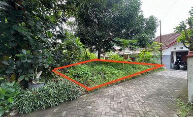 Tanah Hak Milik di Barat MALIOBORO 395JUTA Area Lokasi Soragan