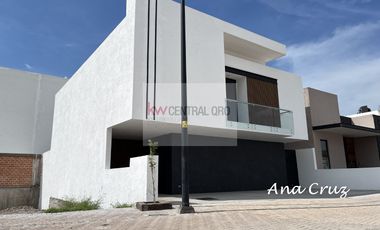 CASA DE AUTOR | $6,090,000 | HACIENDA CARLOTA | QUERETARO | ACABADOS DE LUJO