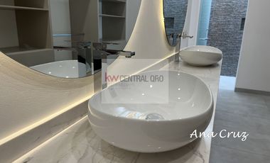 CASA DE AUTOR | $6,090,000 | HACIENDA CARLOTA | QUERETARO | ACABADOS DE LUJO