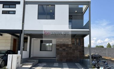 CASA ESTILO INDUSTRIAL MODERNO TIPO LOFT | $3,718,000 | EXCLUSIVO FRACC TARAY | QUERETARO