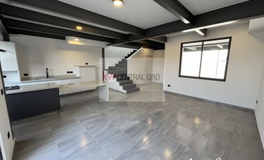 CASA ESTILO INDUSTRIAL MODERNO TIPO LOFT | $3,718,000 | EXCLUSIVO FRACC TARAY | QUERETARO