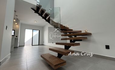CASA DE AUTOR ESTILO MODERNISTA | $3,490,000 | CAPITAL SUR | COTO PRIVADO | QUERETARO