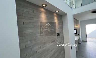 CASA DE AUTOR ESTILO MODERNISTA | $3,490,000 | CAPITAL SUR | COTO PRIVADO | QUERETARO