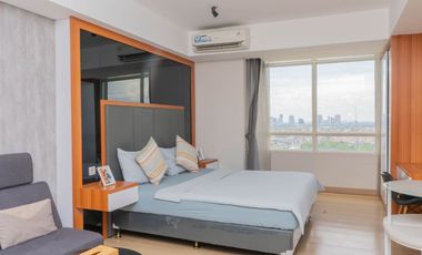 Apartemen Skandinavia Tipe Studio Full Furnished Dapat Disewakan Bulanan dan Tahunan Harga Sudah Termasuk Biaya IPL