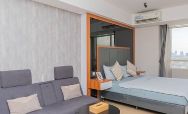 Apartemen Skandinavia Tipe Studio Full Furnished Dapat Disewakan Bulanan dan Tahunan Harga Sudah Termasuk Biaya IPL