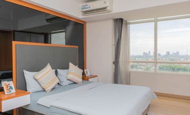 Apartemen Skandinavia Tipe Studio Full Furnished Dapat Disewakan Bulanan dan Tahunan Harga Sudah Termasuk Biaya IPL