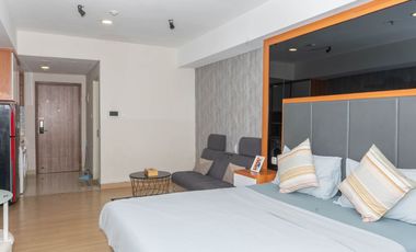Apartemen Skandinavia Tipe Studio Full Furnished Dapat Disewakan Bulanan dan Tahunan Harga Sudah Termasuk Biaya IPL
