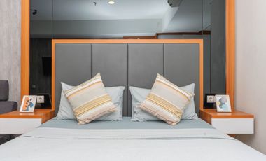 Apartemen Skandinavia Tipe Studio Full Furnished Dapat Disewakan Bulanan dan Tahunan Harga Sudah Termasuk Biaya IPL