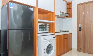 Apartemen Skandinavia Tipe Studio Full Furnished Dapat Disewakan Bulanan dan Tahunan Harga Sudah Termasuk Biaya IPL