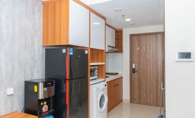 Apartemen Skandinavia Tipe Studio Full Furnished Dapat Disewakan Bulanan dan Tahunan Harga Sudah Termasuk Biaya IPL