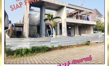 DIJUAL murah VILLA 2 Lantai Pemandangan Sangat Bagus KT 5 - Siap Finishing di Taman Giri Indah Kota Bunga Cipanas Puncak - Cianjur