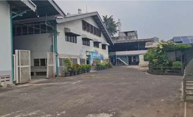 DISEWAKAN - Gudang di Margasari, Karawaci, Kota Tangerang - Banten