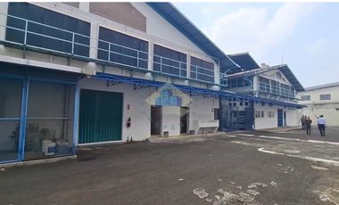 DISEWAKAN - Gudang di Margasari, Karawaci, Kota Tangerang - Banten