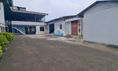 DISEWAKAN - Gudang di Margasari, Karawaci, Kota Tangerang - Banten