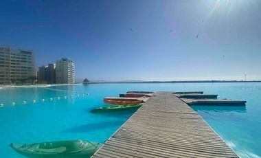 Arriendo DIARIO en Laguna del Mar desde noviembre.