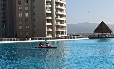 Arriendo DIARIO en Laguna del Mar desde noviembre.