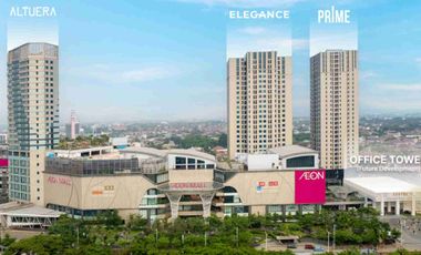Disewakan apartemen 2 BR di Southgate Residence, Mall A'eon Tanjung Barat, Jaksel
