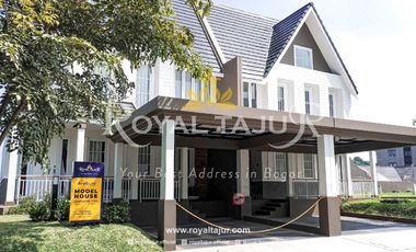 Rumah Siap Huni di Tengah Kota Bogor - Fully Furnished - Hadiah langsung Apple Watch SE / iPhone 16