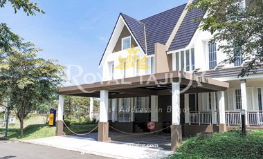 Rumah Siap Huni di Tengah Kota Bogor - Fully Furnished - Hadiah langsung Apple Watch SE / iPhone 16