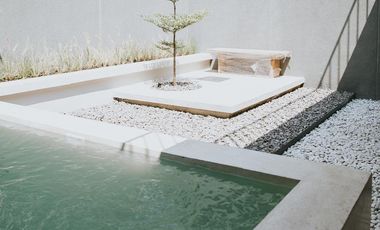 Hunian KBP Lengkap Kolam Renang Air Hangat, Tatar Simakirana