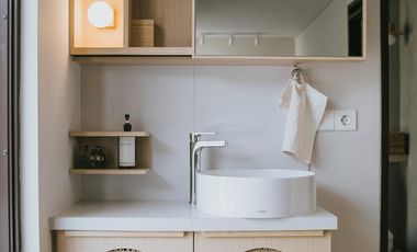 Hunian KBP Lengkap Kolam Renang Air Hangat, Tatar Simakirana