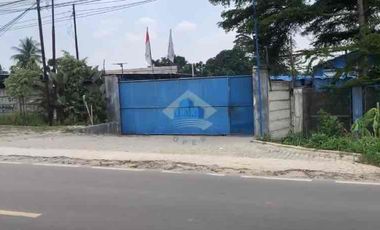 Disewakan Gudang Di Jl Raya Prof Soetami Citeras Rangkas Bitung Lebak Banten