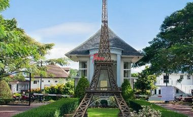 LUXURY FRENCH MODERN CORNER HOUSE & LOT – SOUTH FORBES, CAVITE