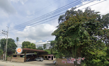 Lot for rent in Miguel Leonor Street, II-B, San Pablo, Laguna