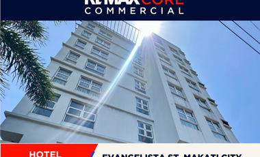 FOR SALE: 8-Storey Income-generating Makati Hotel
