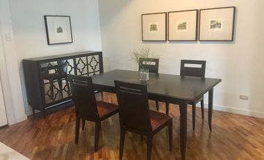71 sqm 1-BR Fully Furnished Condo for Rent at The Manansala, Rockwell Center, Makati City