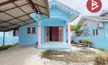 ขายบ้านเดี่ยว หมู่บ้านแสนสุข แม่กลอง สมุทรสงคราม พร้อมอยู่