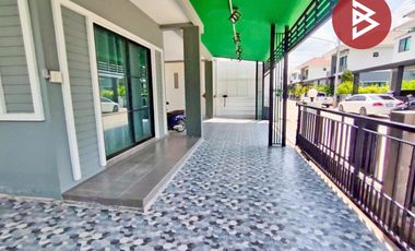 ขายบ้านแฝด หมู่บ้านมารวย ริเวอร์ไซด์ บางปะกง (Baan Maruay Riverside) ฉะเชิงเทรา