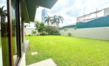 For Rent: 4 Bedroom 4BR House for Rent at East Greenhills Village in Madaluyong City