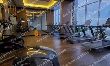 Dijual cepat Apartemen di lantai 10 di Sektor 7-Bintaro, Tangerang Selatan.