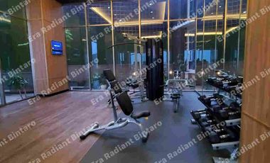 Dijual cepat Apartemen di lantai 10 di Sektor 7-Bintaro, Tangerang Selatan.