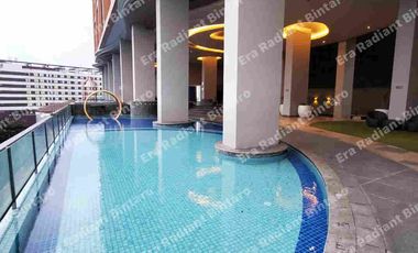 Dijual cepat Apartemen di lantai 10 di Sektor 7-Bintaro, Tangerang Selatan.